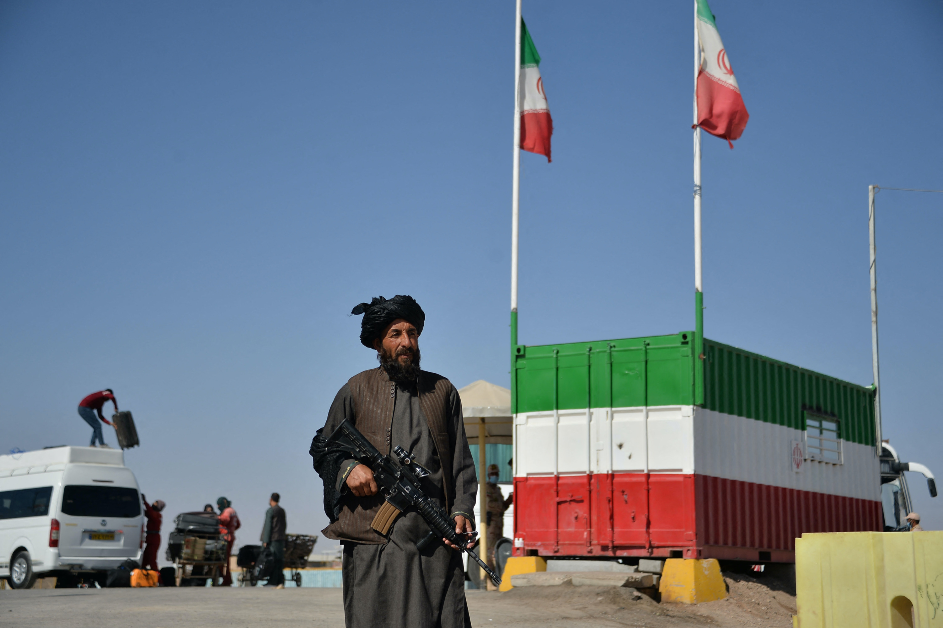 Iran: Border Guards In Deadly Clashes With Afghanistan's Taliban ...